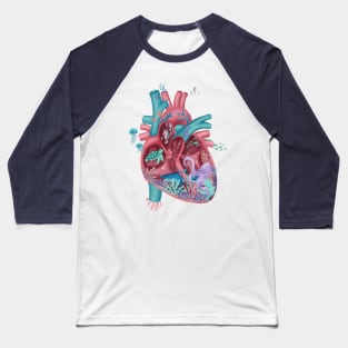 Protect the heart of the Planet Baseball T-Shirt